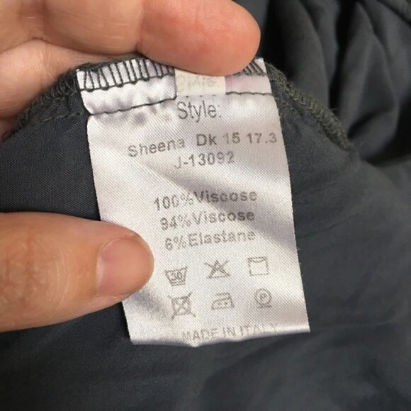 PROJECT AJ 117 Oversized Gray Sheena Tunic - Picture 13 of 13